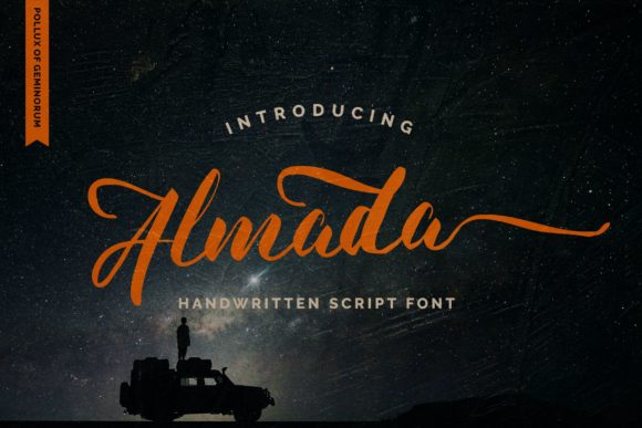 Almada: A Handwritten Font for Polished Branding