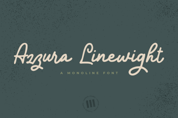 Azzura Lineweight: A Typeface for Brand Clarity