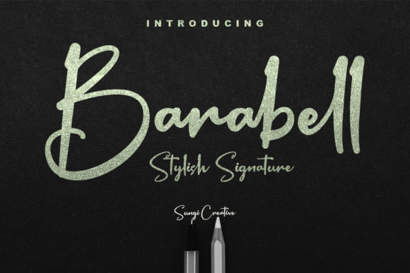 Barabell: A Timeless Handwritten Font for Digital Design
