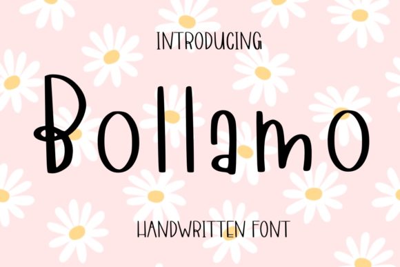 Bollamo Font: Elevate Your Brand Identity