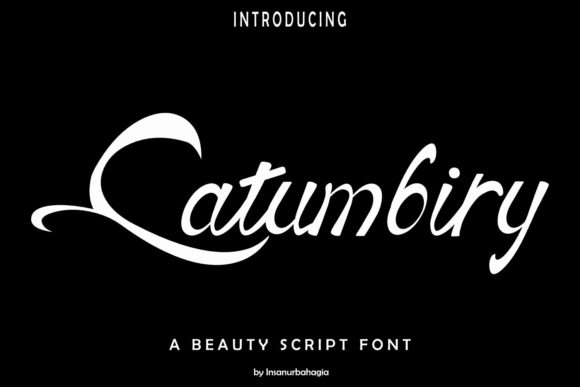 Catumbiry Font: A Designer’s Guide to Modern Script