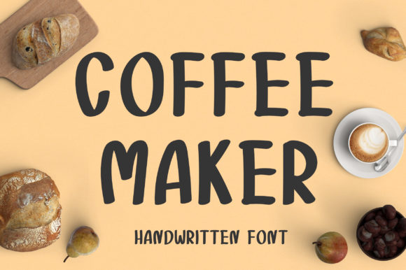 Coffee Maker Font for Modern Web Design