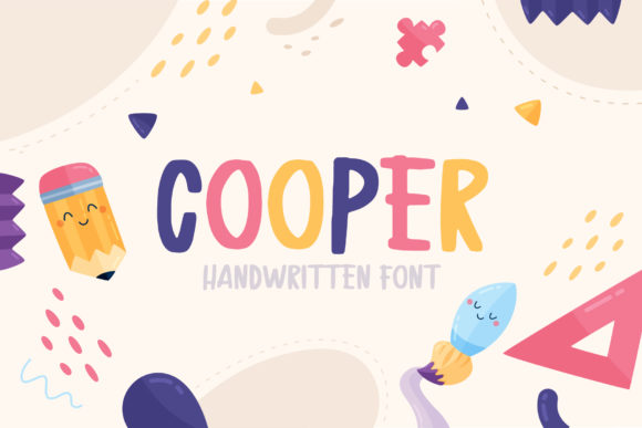 Cooper: A Handwritten Font for Editorial Warmth