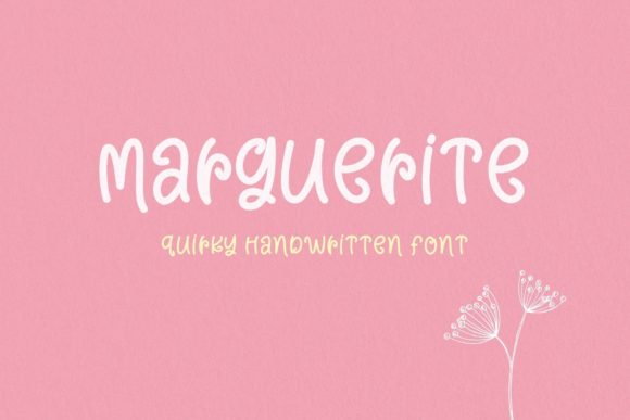 Designing with Marguerite: A Handwritten Font for Real Brands