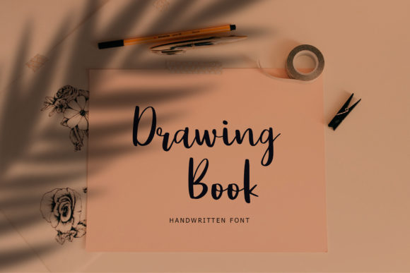 Drawing Book Font: A Designer’s Campaign Review