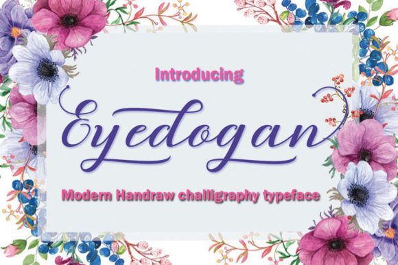 Eyedogan: The Handwritten Font for Modern Marketers