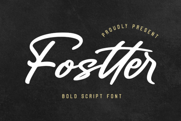 Fostter: The Handwritten Font That Elevates Campaigns