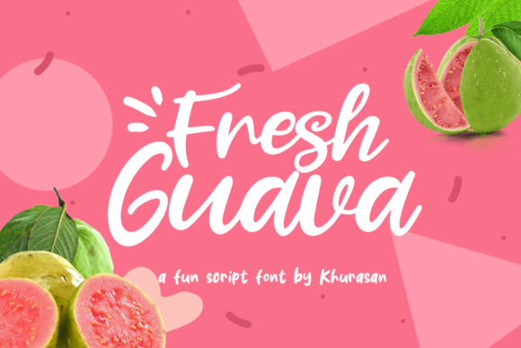 Fresh Guava Font: Elevate Your Brand Identity