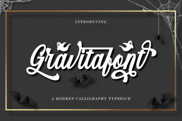 Gravitafont: A Handwritten Typeface for Editorial Elegance