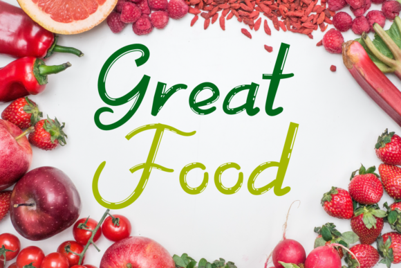Great Food Font: Elevating Web Typography