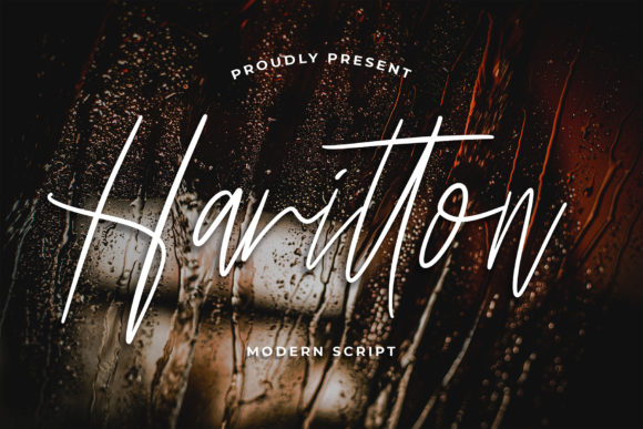 Harritton: A Timeless Handwritten Font for Editorial Design