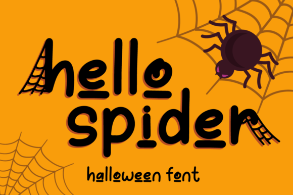 Hello Spider Font Review for Web Designers