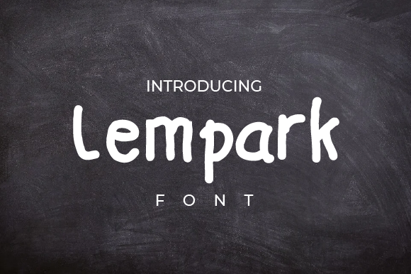 Lempark: A Friendly Handwritten Font for Brands