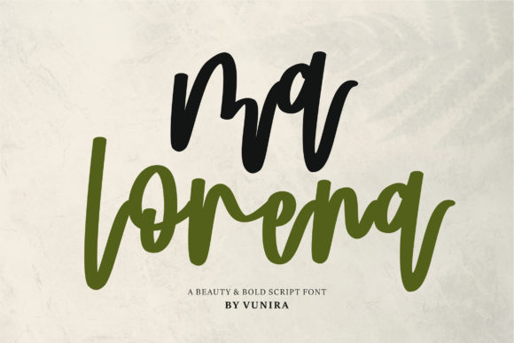 Ma Lorena: The Perfect Handwritten Font for Crafters