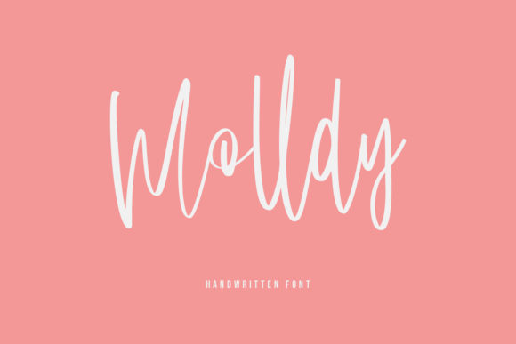 Molldy: The Handwritten Font That Elevates Campaigns
