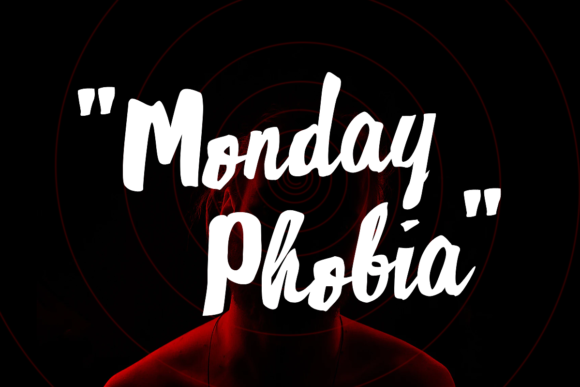 Monday Phobia: A Bold Handwritten Typeface for Branding