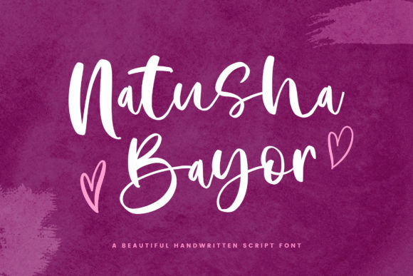 Natusha Bayor Font: A Maker’s Guide to Elegant Script