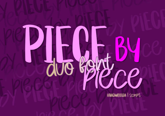 Piece by Piece Font: Elevating Web Typography