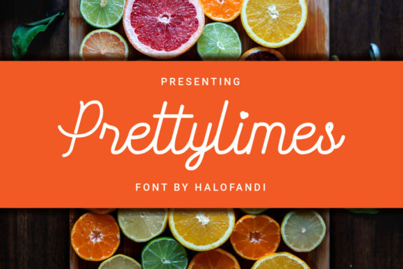 Prettylimes: The Handwritten Typeface for Scroll-Stopping Social Content