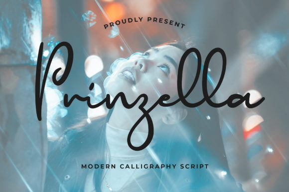 Prinzella: A Handwritten Font for Editorial Design