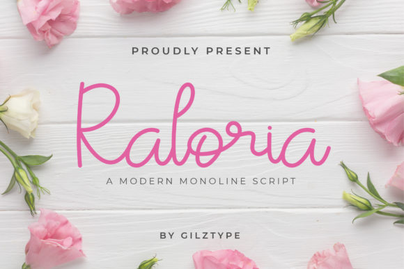 Raloria: A Handwritten Font for Authentic Branding