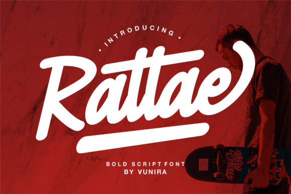Rattae Font: Elevate Your Brand Identity