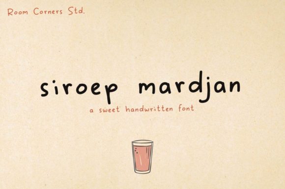 Siroep Mardjan: The Handwritten Font for Authentic Branding