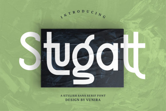 Stugatt: The Handwritten Typeface for Marketers
