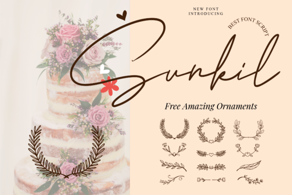 Sunkil Font: A Timeless Script for Makers