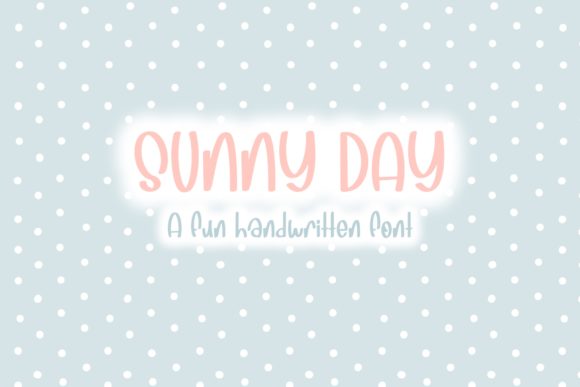 Sunny Day Font: A Web Designer’s Review