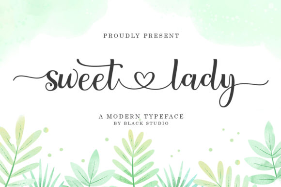Sweet Lady Font: Elevating Digital Brand Identity