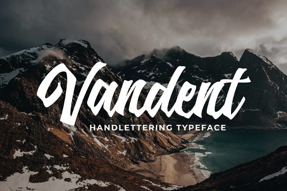 Vandent Font: Elevate Your Handmade Brand